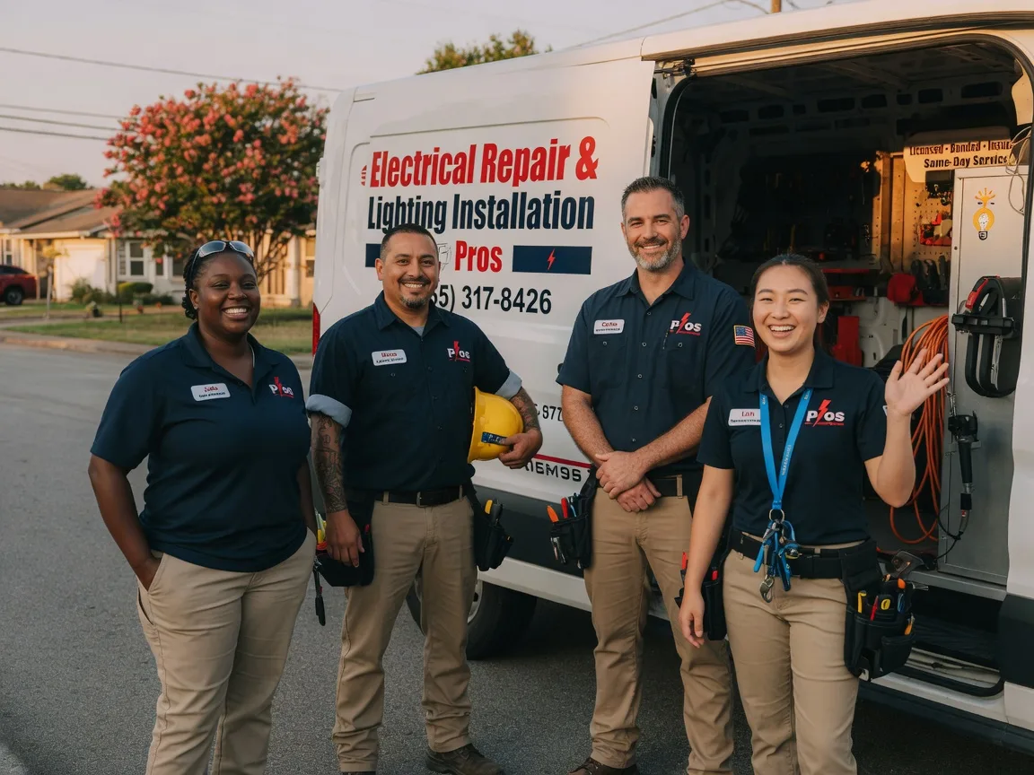 Licensed Electrician company in Vaughan, MS