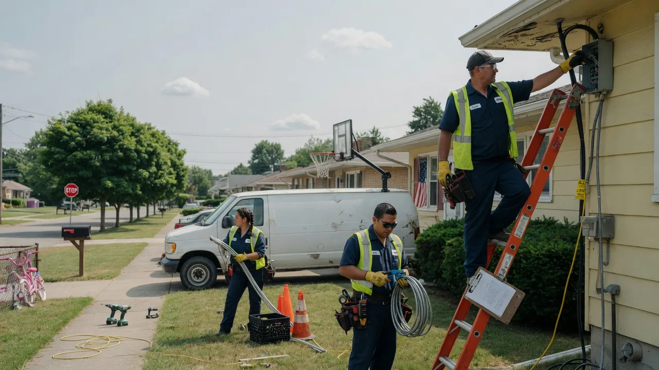 Licensed Electrician in Vaughan, MS near me