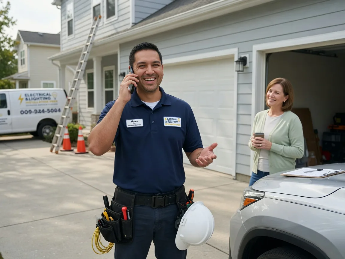 Licensed Electrician Vaughan, MS FAQs